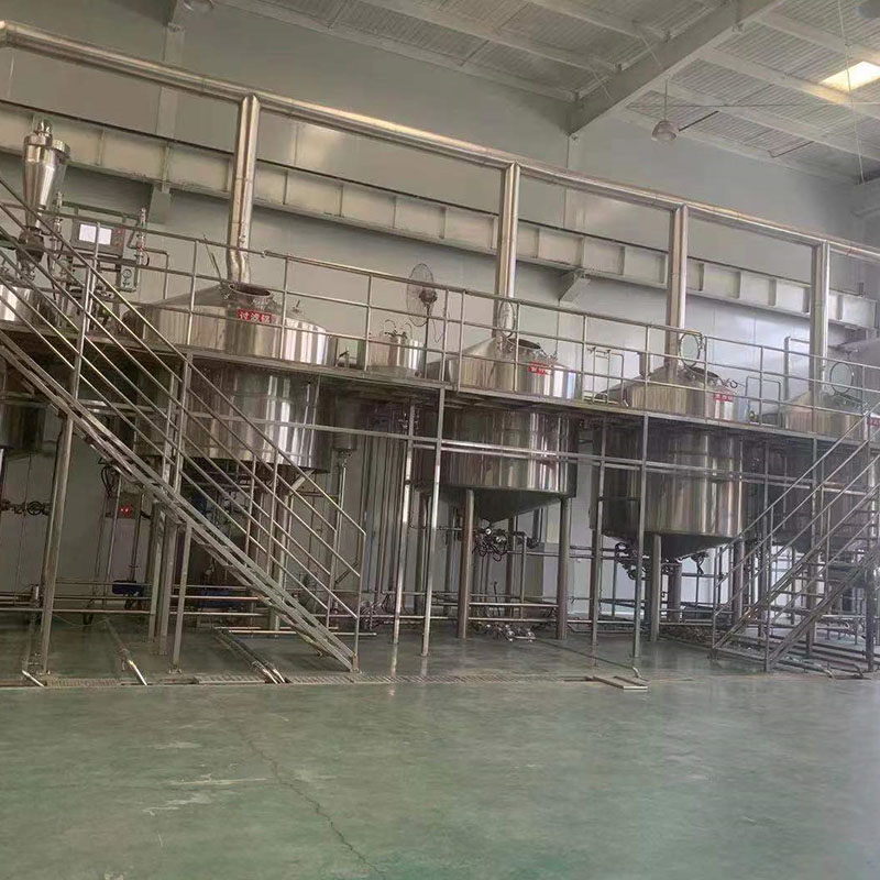 集宁精酿啤酒设备厂—平面布置、设备设计、制造、调试、培训等一条龙服务_COPY