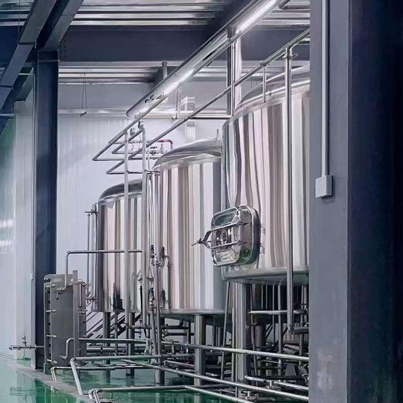 集宁精酿啤酒设备