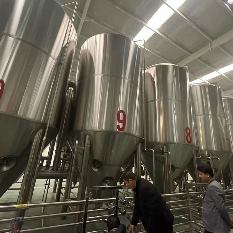 集宁精酿啤酒设备